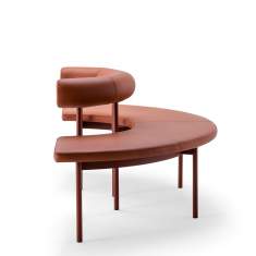 Lounge Sitzmöbel braun Loungesofa modulare Sofas offecct, Font