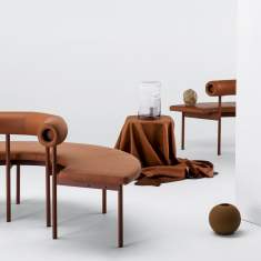 Lounge Sitzmöbel braun Loungesofa modulare Sofas offecct, Font