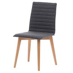 Besucherstuhl Stoff Besucherstühle Holz Konferenzstuhl Konferenzstühle Consento Assmann Büromöbel Torino