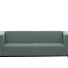 Lounge Sofa grún Consento Assmann Büromöbel Como