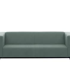 Lounge Sofa grún Consento Assmann Büromöbel Como
