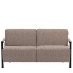 Lounge Sofa grau Consento Assmann Büromöbel Cueno