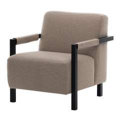 Loungesessel beige Sessel Lounge Consento Assmann Büromöbel Cuneo