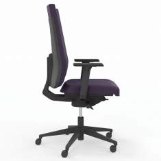 Bürostuhl violett Bürostühle Drehstuhl Büro Drehstühle Viasit F1 Pro NPR