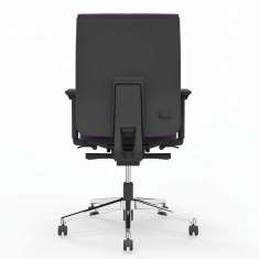 Bürostuhl violett Bürostühle Drehstuhl Büro Drehstühle Viasit F1 Pro NPR
