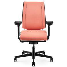 Bürostuhl orange Bürodrehstuhl Büro Drehstuhl Sedus black dot+ ID