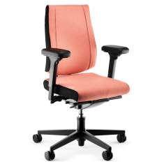 Bürostuhl orange Bürodrehstuhl Büro Drehstuhl Sedus 
black dot+ ID