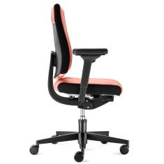 Bürostuhl orange Bürodrehstuhl Büro Drehstuhl Sedus black dot+ ID