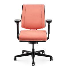 Bürostuhl orange Bürodrehstuhl Büro Drehstuhl Sedus black dot+ ID