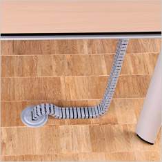 Kabelführungssystem Kabelführungen Q-LAB Kabelschlange FlexII Set1
