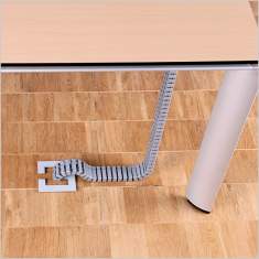 Kabelführungssystem Kabelführungen Q-LAB Kabelschlange FlexII Set1
