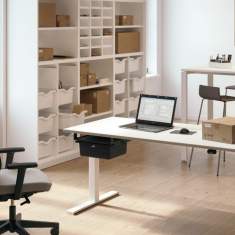 Aufbewahrungslösungen Büro Zubehör Accessoires Assmann Büromöbel Organisationsbox – Filz