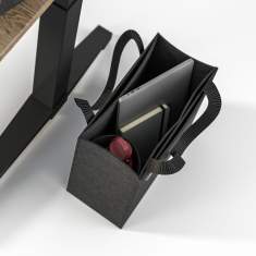 Aufbewahrungslösungen Büro Zubehör Accessoires Assmann Büromöbel Orga Bag – Filz
