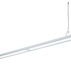 Tageslicht Deckenlampen längliche Pendelleuchten LED Büroleuchte, Waldmann, LAVIGO Pendelleuchte