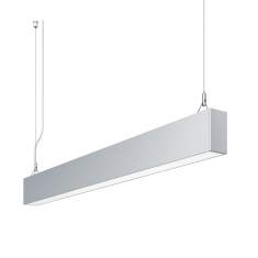 Tageslicht Deckenlampen längliche Pendelleuchten LED Büroleuchte Waldmann, IDOO.line Pendelleuchte
