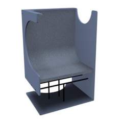 Modulare Sitzelemente Sitzmöbel Raumlösung Flexible Raumnutzung Novex OMNI