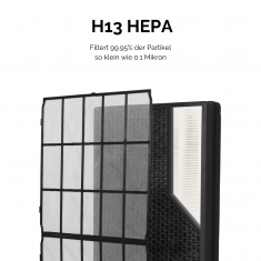 HEPA Filter Luftreiniger Fellowes Kombi Filter AeraMax SV - 2 Stk.