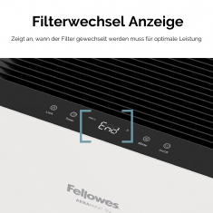 Raumklima Luft Filter Fellowes AeraMax SV Luftreiniger
