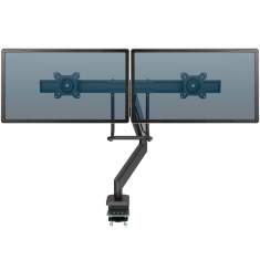 Monitorhalter Tischhalterungen Monitorhalterungen Fellowes Eppa Series  Crossbar Monitorarm - schwarz