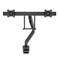 Monitorhalter Tischhalterungen Monitorhalterungen Fellowes Eppa Series  Crossbar Monitorarm - schwarz