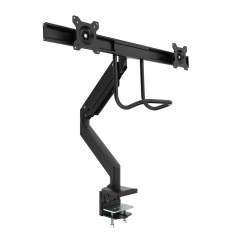Monitorhalter Tischhalterungen Monitorhalterungen Fellowes Eppa Series  Crossbar Monitorarm - schwarz