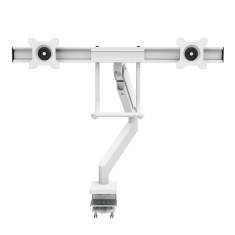 Monitorhalter Tischhalterungen Monitorhalterungen Fellowes Eppa Series  Crossbar Monitorarm - weiss