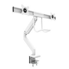 Monitorhalter Tischhalterungen Monitorhalterungen Fellowes Eppa Series  Crossbar Monitorarm - weiss