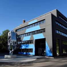 Büroplanung Palmberg GmbH für Andritz Soutec AG, Bürogebäude
