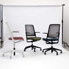 Bürostuhl Bürodrehstuhl Drehstuhl Büro Netzgewebe Nowy Styl WithME
