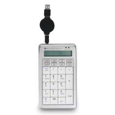 Tastatur Ergonomisches Bürozubehör BakkerElkhuizen S-Board 840 Ziffernblock