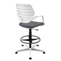 Counterstuhl grau Counterstühle König + Neurath K + N NOOK