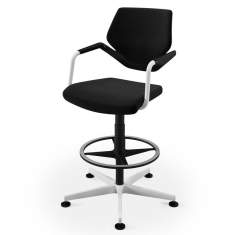 Counterstuhl schwarz Counterstühle König + Neurath K + N NOOK