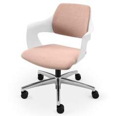 Drehstuhl rosa Büro Drehstühle Bürostuhl König + Neurath K+N NOOK.SHELL