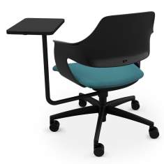Drehstuhl schwarz türkis Büro Drehstühle Bürostuhl König + Neurath K+N NOOK.SHELL