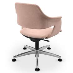 Drehstuhl rosa Drehstühle Büro Konferenzstuhl Konferenzstühle König + Neurath K+N NOOK.SHELL