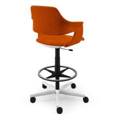 Counterstuhl rot Counterstühle Drehstuhl König + Neurath K+N NOOK.SHELL
