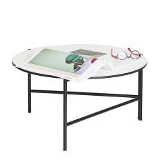 niedriger Tisch Beistelltische rund KIM Stahlmöbel Hyper Beistelltisch