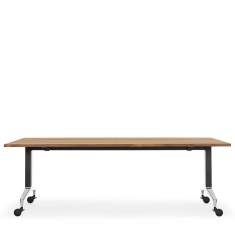 Rolltisch klappbar Klapptische Holz Klapptisch Girsberger Alteo