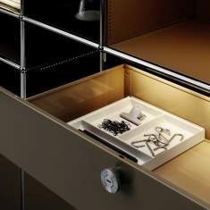 USM Schränke modular Büroschrank Module, USM, USM Haller E