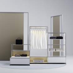 USM Schränke modular Büroschrank Module, USM, USM Haller E