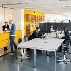 Schreibtisch Büro Schreibtische Büromöbel, USM, USM Haller Tisch