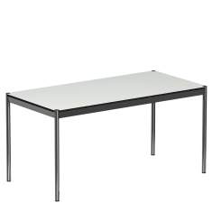 Schreibtisch grau Büro Schreibtische Bürotisch Büromöbel, USM, USM Haller Tisch