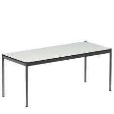 Schreibtisch grau Büro Schreibtische Bürotisch Büromöbel, USM, USM Haller Tisch
