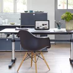 Arbeitstisch Büro Schreibtische kaufen höhenverstellbarer Schreibtisch Büromöbel, USM, USM Kitos Tisch