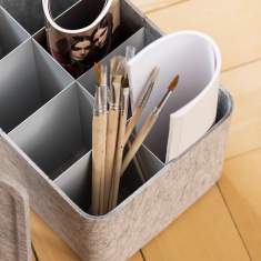 Zubehör Innenorganisation grau Bürozubehör Büro USM Inos Box