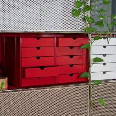 Schubladensysteme Ablagelösung Schubladen USM Inos Kastenset C4