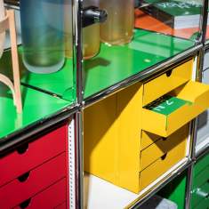 Schubladensysteme Ablagelösung Schubladen USM Inos Kastenset C4