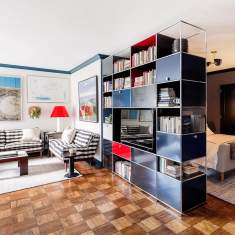 USM Haller Regal Büro Regalschrank, USM, USM Wohnen