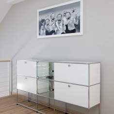 USM Haller Regal Büro Regalschrank, USM, USM Wohnen