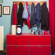 usm Schrank rot Büro Schränke modular Büroschrank, USM, USM Eingang